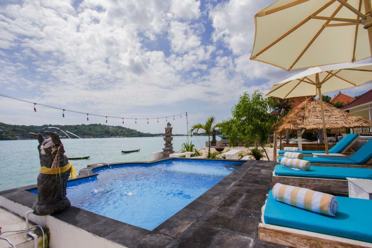 The Waterfront Beach House Lembongan Eksteriør billede