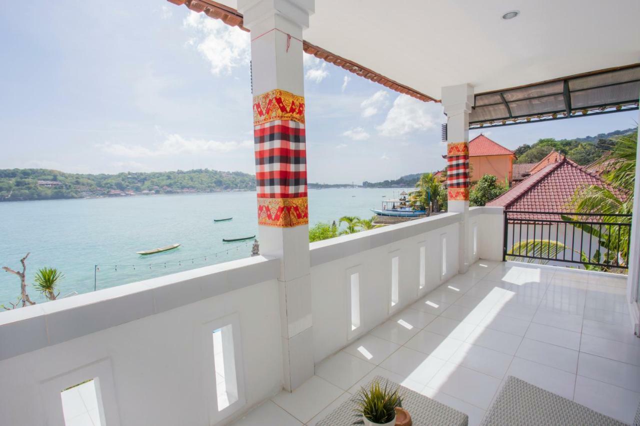 The Waterfront Beach House Lembongan Eksteriør billede