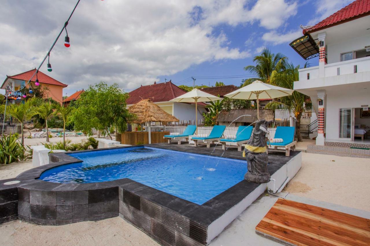 The Waterfront Beach House Lembongan Eksteriør billede