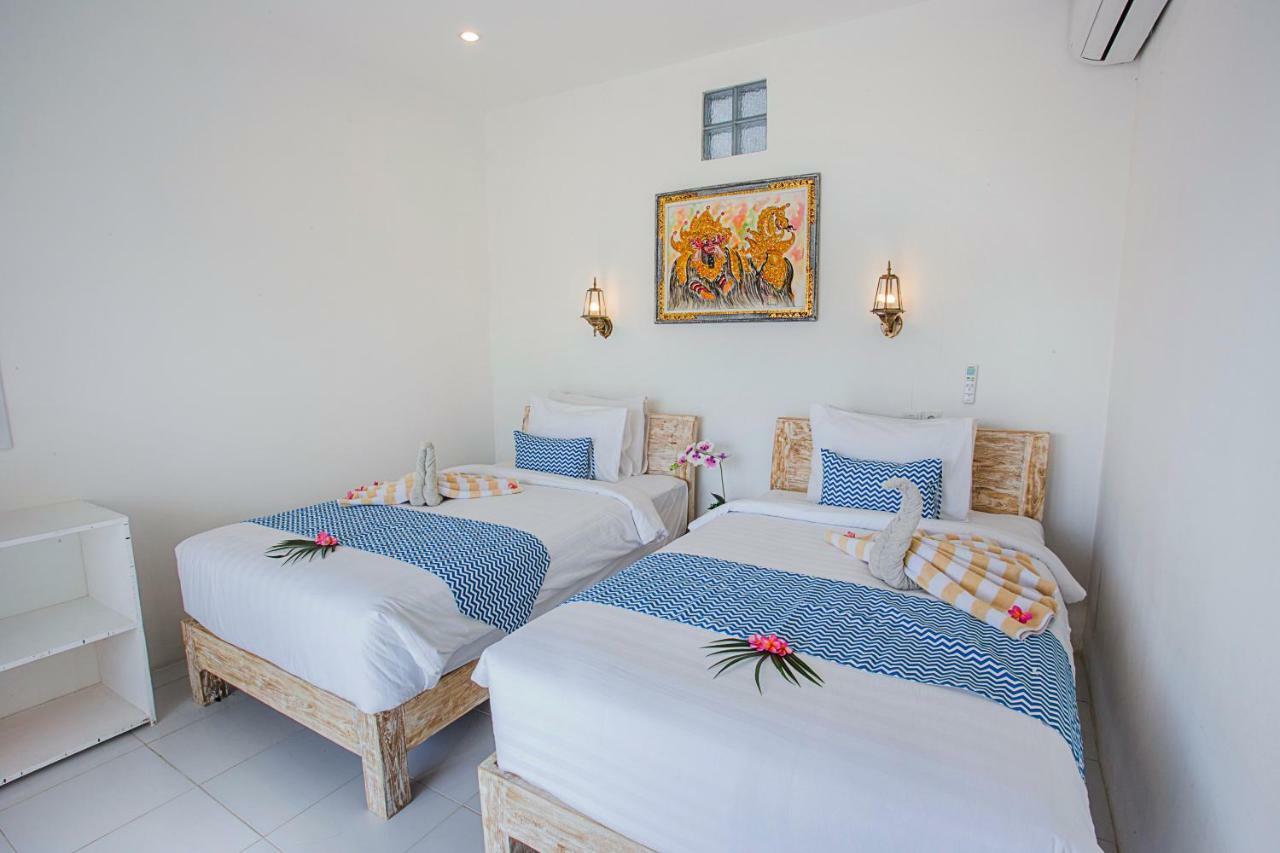 The Waterfront Beach House Lembongan Eksteriør billede