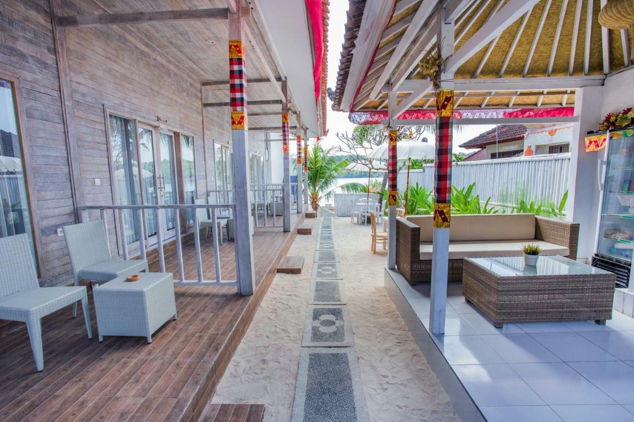 The Waterfront Beach House Lembongan Eksteriør billede