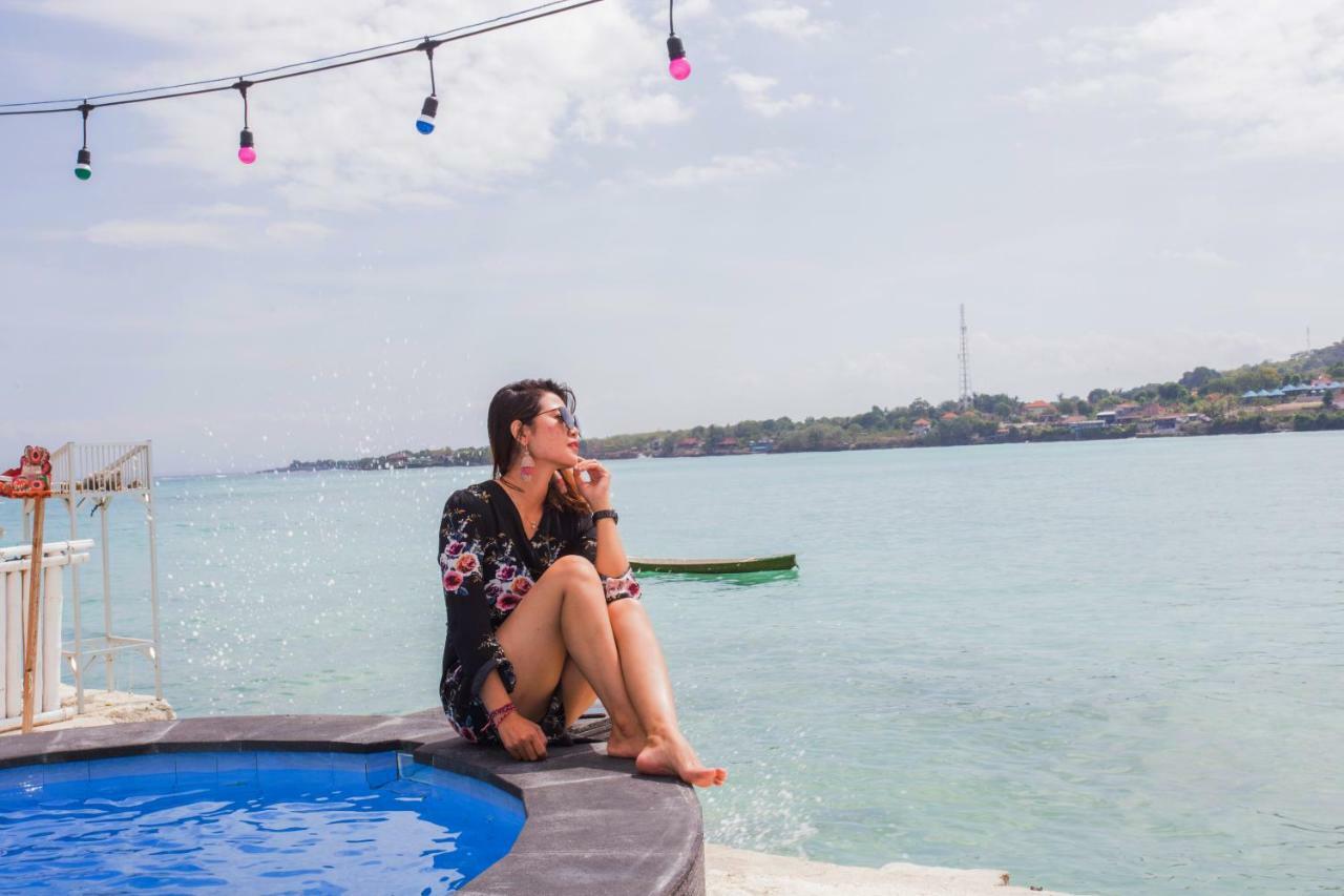 The Waterfront Beach House Lembongan Eksteriør billede