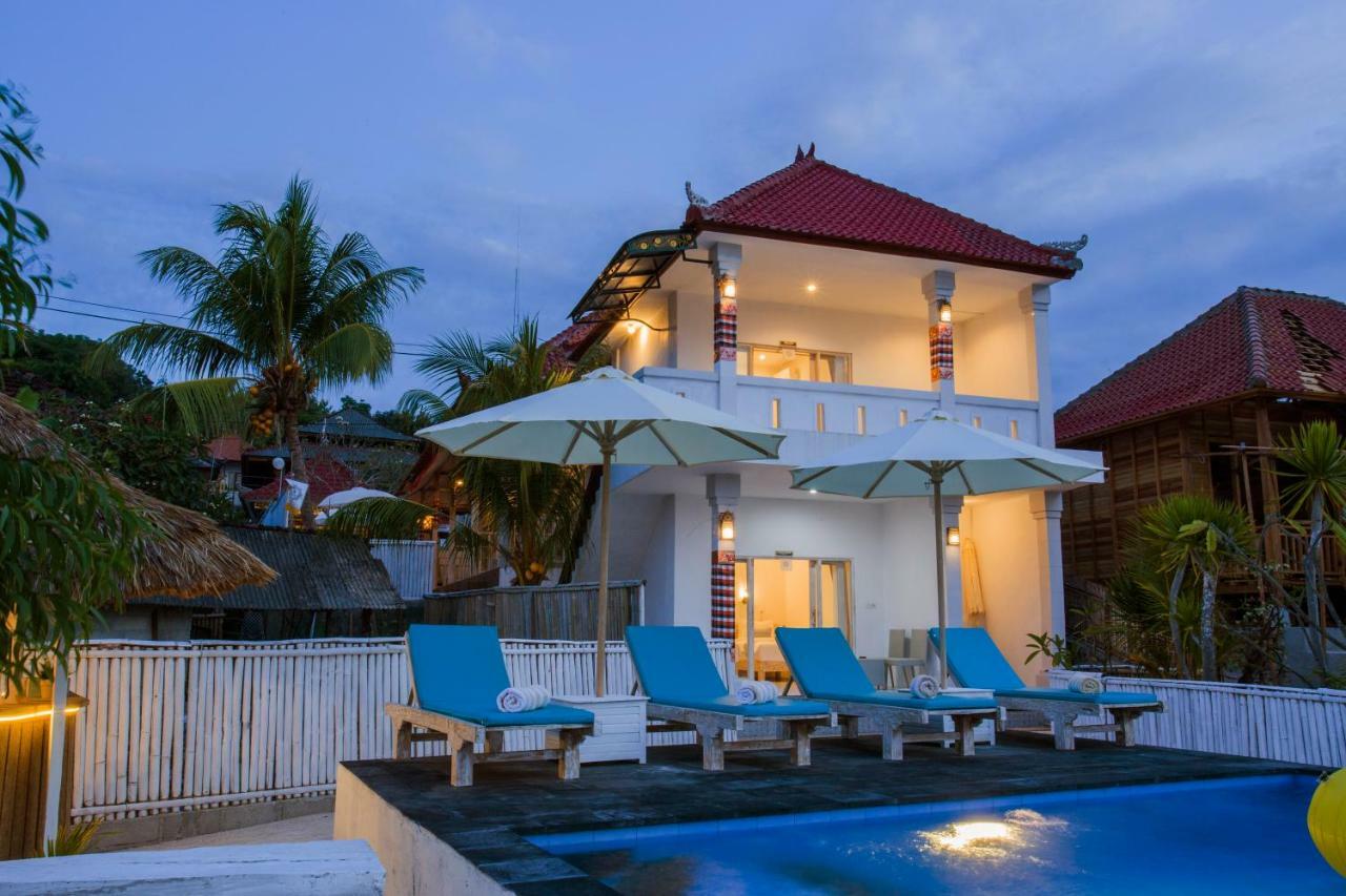 The Waterfront Beach House Lembongan Eksteriør billede