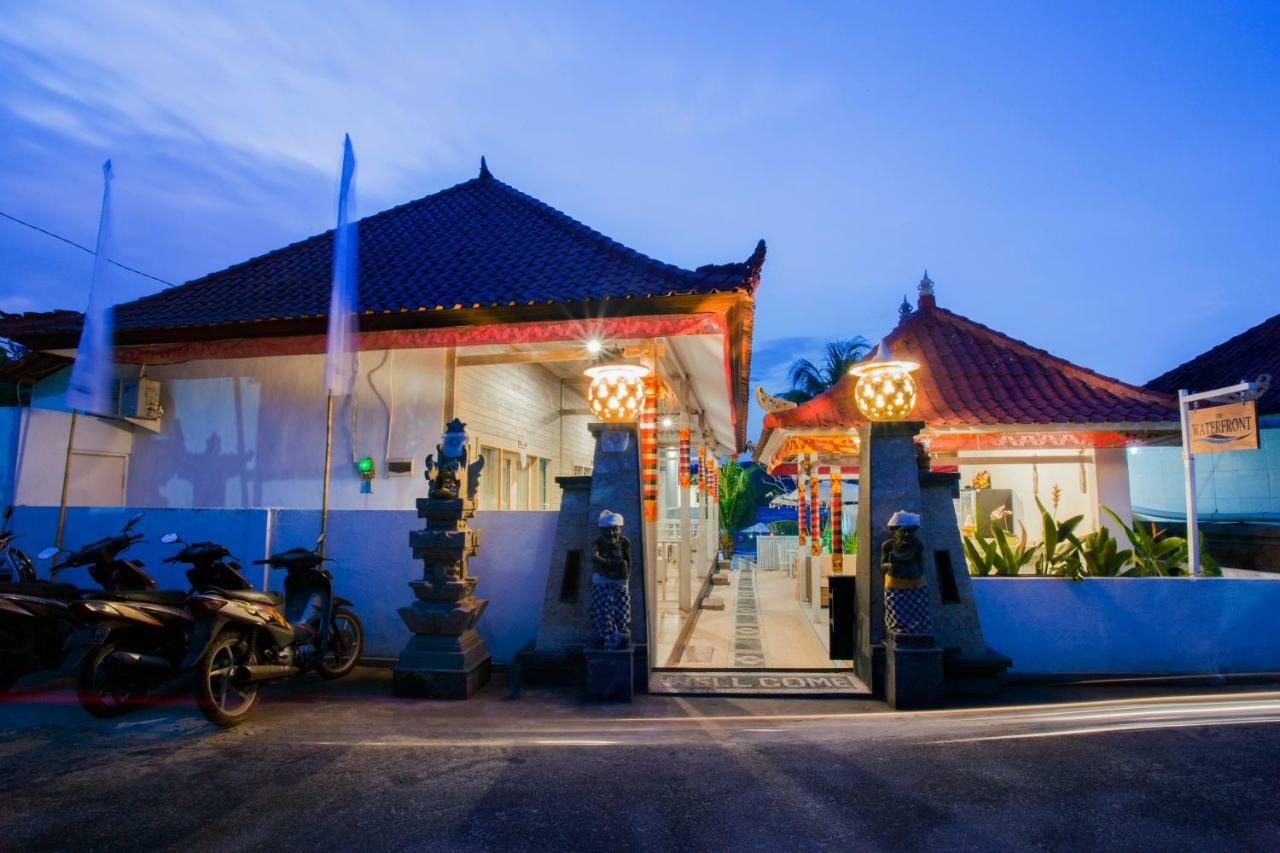 The Waterfront Beach House Lembongan Eksteriør billede